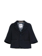 Giacca per neonato Boss Kids blu con revers classici J52864 862 BOSS KIDS 
