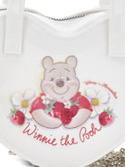 Borsa per bambina Monnalisa bianco con forma a cuore 39G006 7745 0084 MONNALISA KIDS 