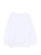 Felpa per bambino Givenchy Kids bianca con logo sul davanti H31214 10P GIVENCHY KIDS 