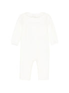 Tutina per neonata Tartine & Chocolat bianco con ricamo a fiori<BR/> CC32000 13 TArtine & Chocolat 