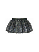Gonna per neonata Etro Kids verde con stampa Paisley all-over GZ7000 K0307 719BL ETRO KIDS 