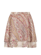 Gonna per bambina ETRO KIDS beige con stampa paisley GY7A10 S0221 106RS ETRO KIDS 