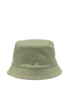 Cappello per neonato Moschino Kids verde con stampa Teddy Bear MNX057LPA01 30037 MOSCHINO KIDS 