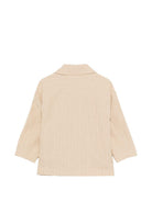 Giacca per bambino Missoni Kids beige con tasche MY2P30 G0211 130 MISSONI KIDS 