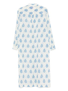 Abito per donna Adeline MC2 Saint Barth bianco con stampa all-over ADN0001 03092H MC2 ST. BARTH 