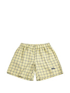 Shorts a righe per bambino Bobo Choses giallo B126AC065 721 BOBO CHOSES KIDS 