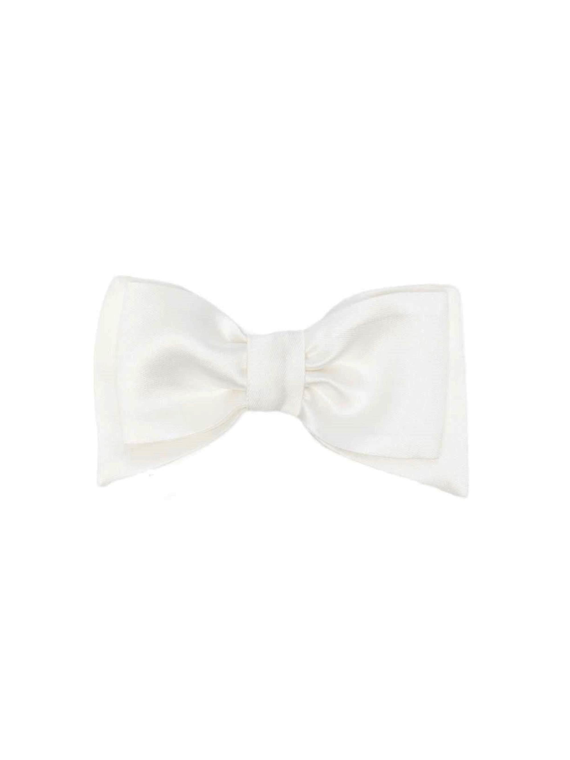 Fermaglio per capelli per bambina Il Gufo bianco a forma di fiocco L02XAC0001N0063 100 IL GUFO KIDS 