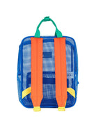 Zaino per bambini Bobo Choses blu con design a rete B126AI032 991 BOBO CHOSES KIDS 
