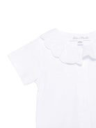 Tutina per neonata Tartine Et Chocolat bianca con colletto a smerlo CC11030 01 TArtine & Chocolat KIDS 