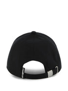 Berretto per bambini Karl Lagerfeld Kids nero con dettaglio logo Z31217 09B KARL LAGERFELD KIDS 