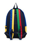 Zaino per bambino Polo Ralph Lauren Kids blu con design color-block Polo Pony 9AR047 E69 Ralph Lauren kids 