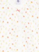 Tutina per neonata Petit Bateau bianca con stampa floreale all-over A0FCQ 01 PETIT BATEAU KIDS 