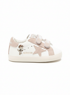 Sneakers Baby School per neonati Golden Goose Kids beige con applicazione a stella F00166F008018 12377 GOLDEN GOOSE KIDS 