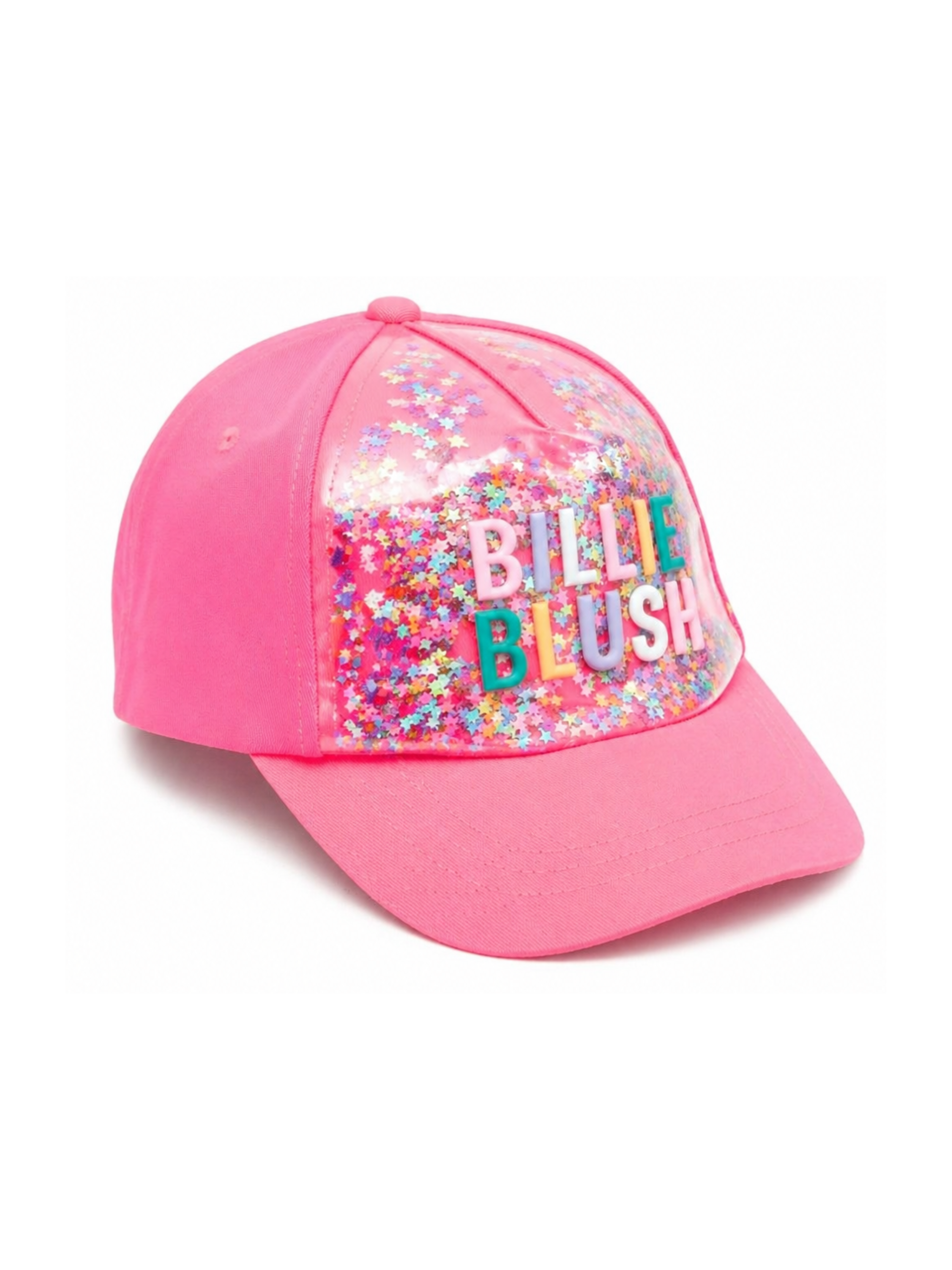 Cappello per bambina Billieblush fucsia con logo in rilievo U22009 499 BILLIEBLUSH KIDS 