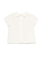 Camicia per neonata JESURUM BABY Ascanio bianco con colletto a punta ASCANIO VAR.01 JESURUM KIDS 