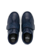 Sneakers per bambino Fendi Kids blu con chiusura a strappo JMR454 AN8M F1LQL FENDI KIDS 
