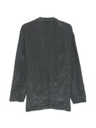 Blazer per donna Alysi grigio con design testurizzato 216809 P6047 LQ ALYSI 