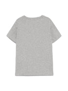 Maglietta con logo Versace per bambino Versace Kids grigio con girocollo 10182931A13085 2EM40 VERSACE KIDS 