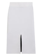 Gonna per bambina DKNY Kids nera con dettaglio logo D62486 M91 DKNY 
