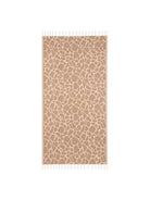 Telo mare MC2 Saint Barth animalier con dettaglio frange FOUT009 01061L MC2 ST. BARTH KIDS 