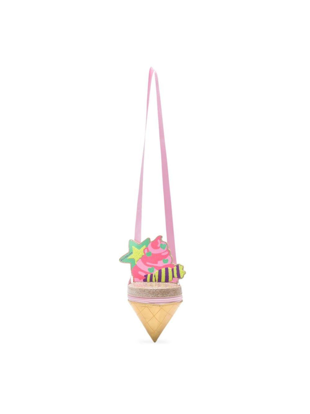 Borsa per bambina Billieblush multicolore a forma di gelato U22043 Z99 BILLIEBLUSH KIDS 