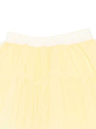 Gonna per bambina Monnalisa giallo in tulle 17EGON T9945 1414 MONNALISA 