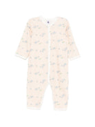 Tutina per neonato Petit Bateau multicolor con design a righe A0FSC 01 PETIT BATEAU KIDS 