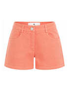 Shorts per bambina Etro Kids arancione con logo ricamato GY6B09 G0064 408 ETRO KIDS 