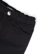 Pantaloni chino per bambino Emporio Armani Kids blu con gamba dritta 8NHJ02 4N7LZ 0920 EMPORIO ARMANI KIDS 