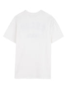 Abito per bambina Chloé Kids bianco modello t-shirt C21239 117 CHLOE' KIDS 