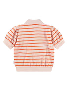 T-shirt Raki per bambina Molo rosa con design a righe 2S26A221 9491 MOLO KIDS 