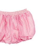 Set top e shorts per neonata A'lapage rosa con applicazione fiore sul davanti AL41 AL05C ROSA A'LAPAGE KIDS 