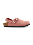 Sandali per bambina Birkenstock Kids rosa con cinturino posteriore 1030824 PINK BIRKENSTOCK 