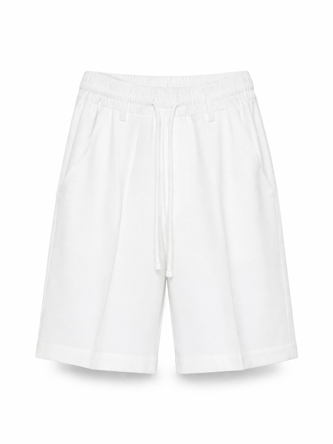 Shorts per bambino Paolo Pecora Kids bianco gesso con coulisse PP4303 GESSO PAOLO PECORA KIDS 