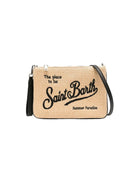 Pochette Parisienne MC2 Saint Barth beige in rafia PAR0021 00421L MC2 ST. BARTH KIDS 