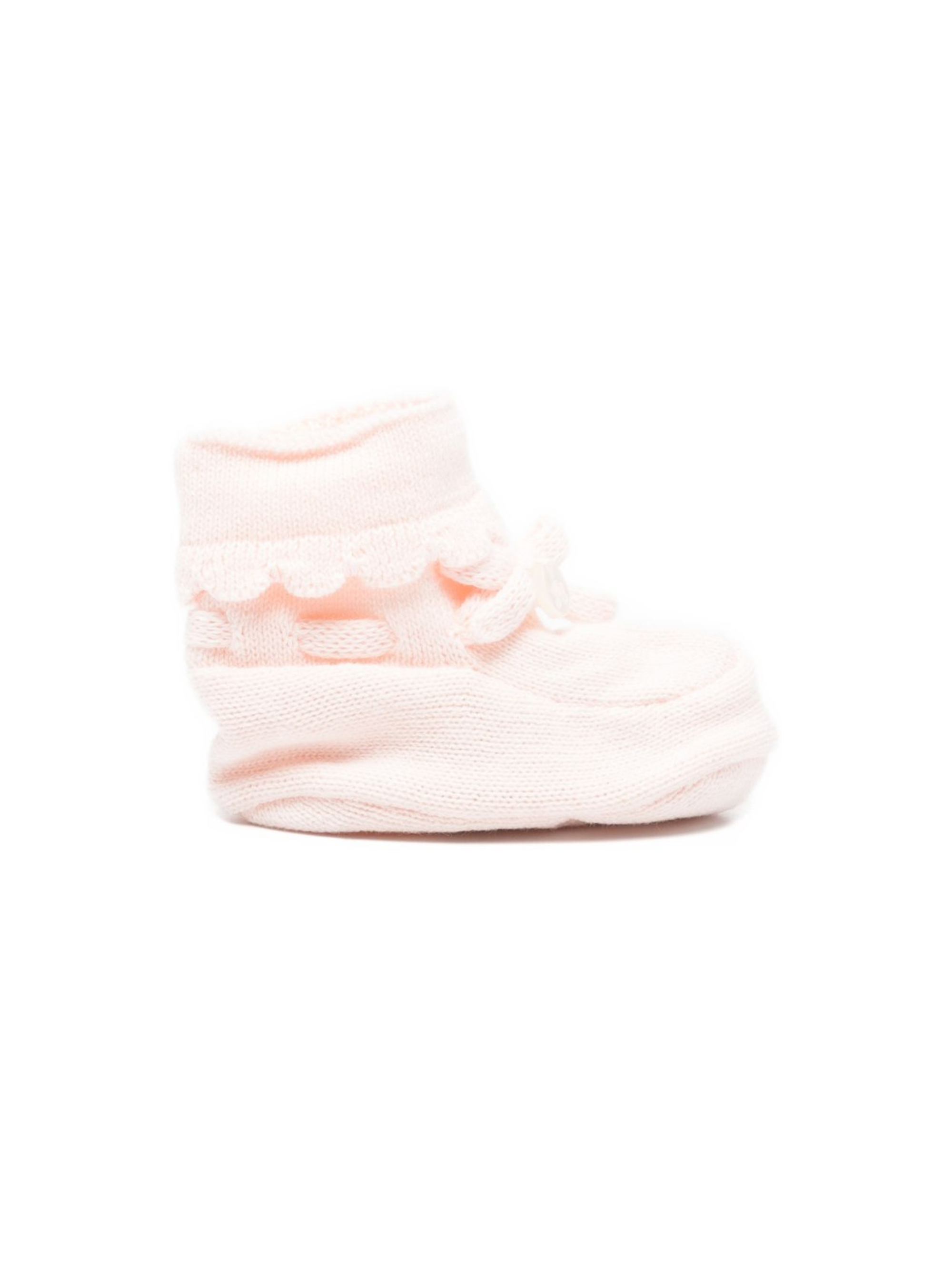 Scarpine da culla per neonataTartine & Chocolat rosa con dettaglio fiocco CC89000 30 TArtine & Chocolat 