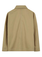 Giacca-camicia per bambino Givenchy Kids beige con taschino sul petto H31084 222 GIVENCHY KIDS 