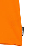 T-shirt per bambino John Richmond Junior arancione con dettaglio logo RBP26055TS ORANGE PEEL JOHN RICHMOND KIDS 