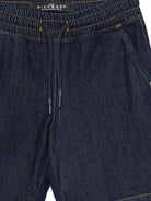 Shorts per bambino John Richmond Junior in denim con cuciture a contrasto RBP26208BE DENIM RAW JOHN RICHMOND KIDS 