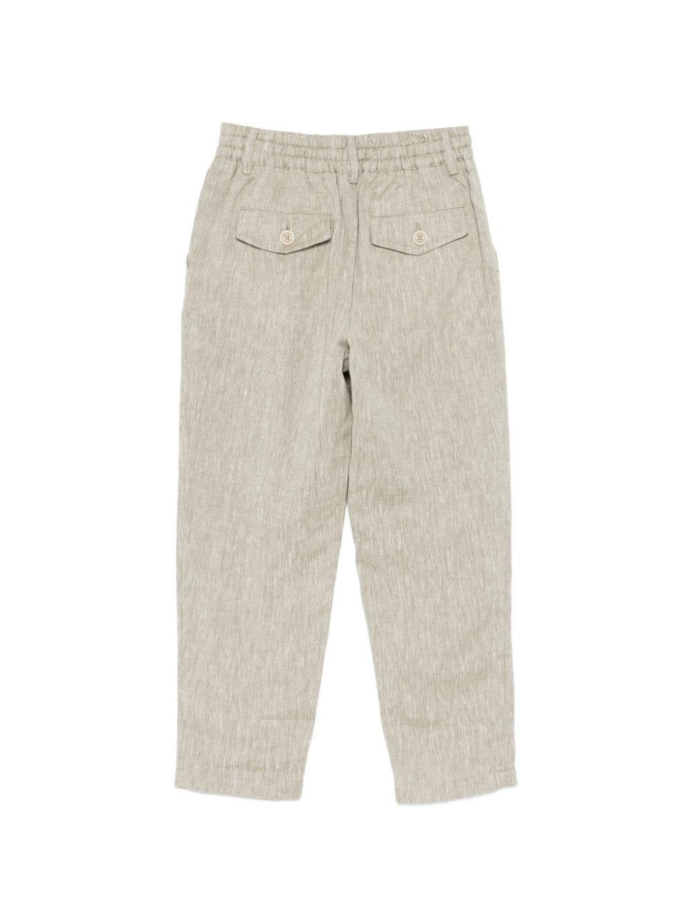 Pantaloni per bambino Eleventy Kids grigio con vita elasticizzata EY6P10 I0316 724 ELEVENTY KIDS 