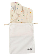 Pigiama Lexi per bambina Molo beige con motivo cuori 6S26R503 9537 MOLO KIDS 