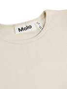Abito Cyrusila per bambina Molo beige con decorazione in paillettes 2S26E131 8894 MOLO KIDS 