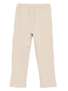 Pantaloni Trijn per bambino DONSJE beige con applicazioni sulle ginocchia 4100300 00007 DONSJE 