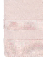 Coperta per neonati Stella McCartney Kids rosa con ricamo a fiori TY0000 Z2423 51Z STELLA McCARTNEY KIDS 