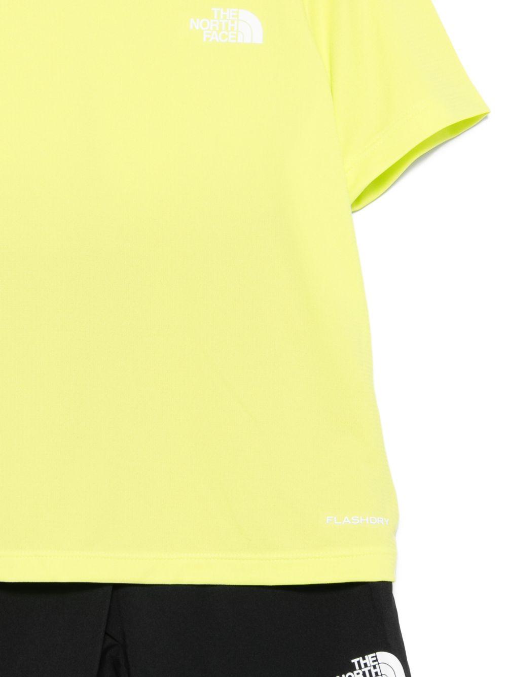 Completo per neonato The North Face Kids verde con dettaglio logo NF0A8FYS WIT1 THE NORTH FACE KIDS 