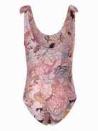 Costume intero per bambina ZIMMERMANN Kids rosa a fiori 6062WR S263 ZIMMERMANN KIDS 