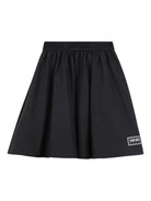 Gonna per bambina Kenzo Kids blu con dettaglio con arricciatura K61410 095 KENZO KIDS 