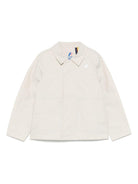 Giacca per bambino K-Way Kids P. Broen beige con due tasche laterali a fessura K5124ZW 634 K-WAY KIDS 