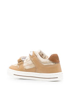 Sneakers per bambino Fendi Kids beige con motivo monogramma FF JMR475 AHGY F1R7K FENDI KIDS 