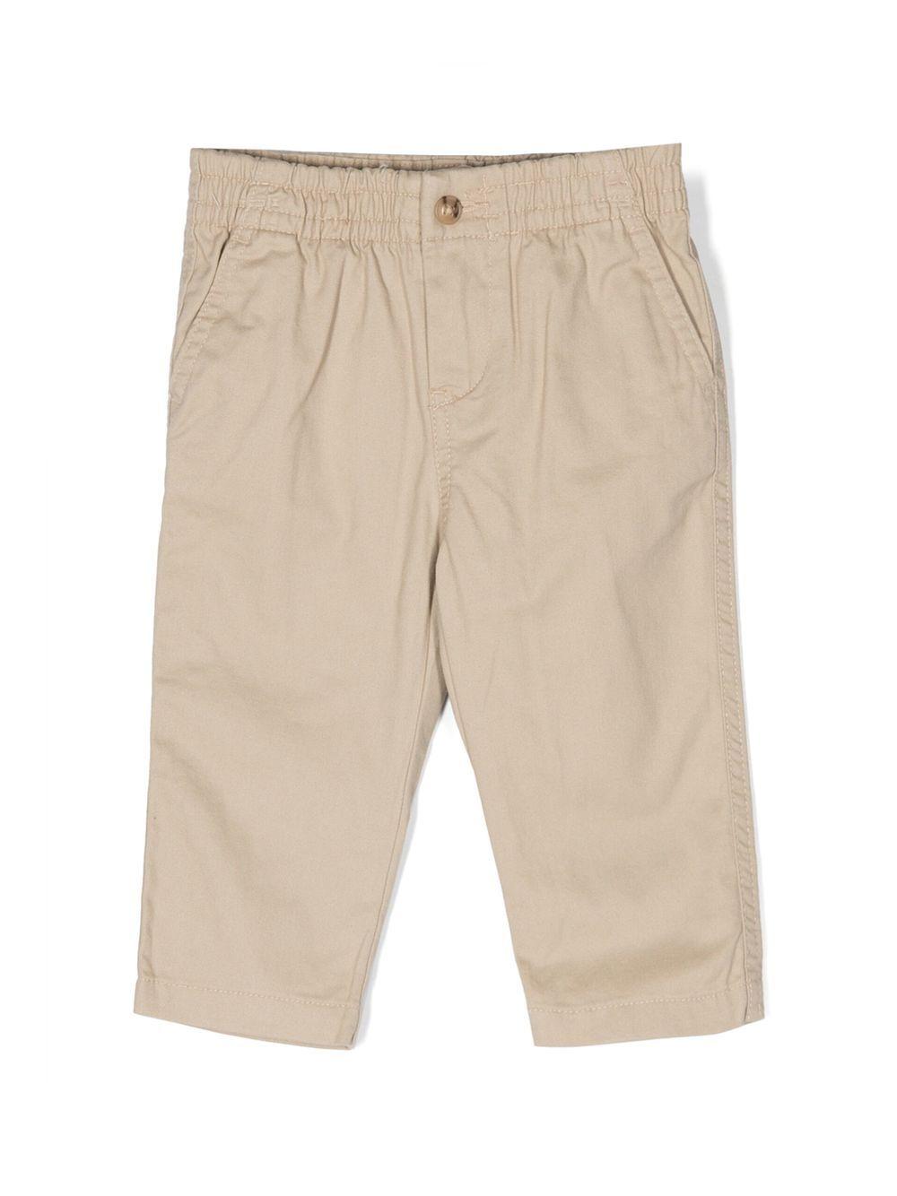 Chino per neonato Polo Ralph Lauren Kids beige con motivo Polo Pony 320855803 001 Ralph Lauren kids 
